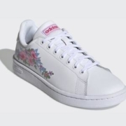 11日0点、双11预告：adidas 阿迪达斯 ADVANTAGE EF0130女子休闲运动鞋