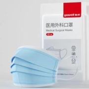慢津贴：yuwell 鱼跃 一次性医用外科口罩 灭菌型 50只装
