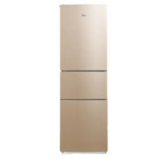 美的(Midea)冰箱 三门冰箱风冷无霜节能静音三开门电冰箱小BCD-215WTM(E)