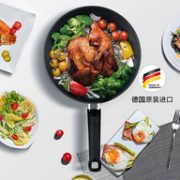 Fissler 菲仕乐 Adamant涂层 小金刚单柄不粘平底煎锅20cm