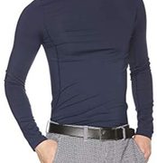 Lacoste 法国鳄鱼 男士高尔夫半高领长袖T恤 TH2112M  含税到手约￥285