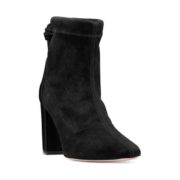 21日黑卡会员！STUART WEITZMAN 斯图尔特·韦茨曼 WOLFE系列 女士结饰拉链短靴