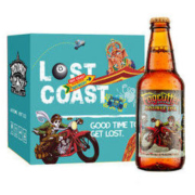 再降价：迷失海岸 （LOST COAST) 迷雾快艇双倍IPA啤酒 355ml*6瓶 *5件