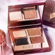 Charlotte Tilbury圣诞限量四色眼影盘 5.2g   Dazzling Diamonds色