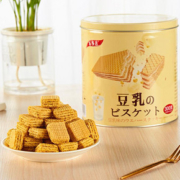 豆乳威化饼干日式网红零食休闲小吃300g
