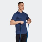 质感舒适！adidas 阿迪达斯 TRG TEE H.RDY FM2103 男款短袖T恤