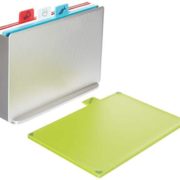 Joseph Joseph 健康指标菜板 银色中号60131 直邮含税到手￥219.57