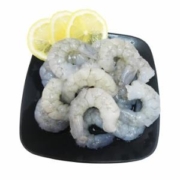 PLUS会员： 瀚通 国产广东湛江翡翠青虾仁 500g 51-60只 *3件