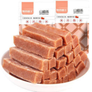 零食盟主 山楂条 120g