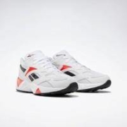 20点：Reebok锐步运动经典AZTREK 96休闲鞋 DV7249_白色/霓虹红