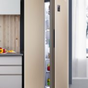 Haier 海尔 BCD-642WDVMU1 对开门冰箱 642L 香槟金 2599元包邮（需用券）