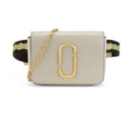 某东PLUS会员！ MARC JACOBS M0014319 088 拼接牛皮腰包