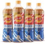 低糖低脂！Lipton 立顿 英式奶茶 535ml/瓶*4