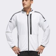 20日0点！adidas 阿迪达斯 M 247 CL JK S19 男款运动型格梭织夹克