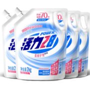 1.87元/斤！活力28 柔顺护理洗衣液 2kg*4袋