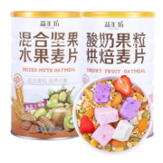 益汇坊500g水果坚果酸奶果粒燕麦片