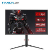 新品发售： PANDA 熊猫 PJ27QA6 27英寸IPS显示器（2K、165Hz、99%sRGB）