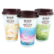 鹿角巷三口味奶茶8杯装