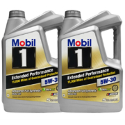 双11预售： Mobil 美孚 1号 长效 EP 5W-30 SN 全合成机油 5Qt 2瓶装
