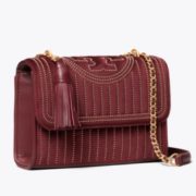TORY BURCH 女士丝绒链条单肩包