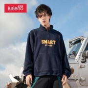 11日0点、双11预告：Baleno 班尼路 88032602-266831 男士摇粒绒卫衣
