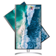 14日0点：LG 27UL550 27英寸IPS显示器（4K、98%sRGB、HDR10、FreeSync）