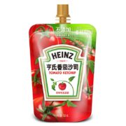 Heinz 亨氏番茄酱番茄沙司 120g *5件
