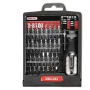 百亿补贴： DELIXI 德力西 多功能工具套装（33合1）