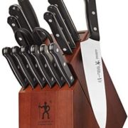 Zwilling 双立人旗下！J.A. Henckels 亨克斯/单立人 Solution系列 不锈钢刀具15件套  直邮含税到手￥844.87