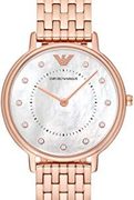 国内2660元！ARMANI 阿玛尼 钢带潮流女士手表 AR11006  到手约890元