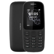 NOKIA 诺基亚 105 移动联通版 老人手机 黑色