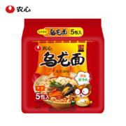 农心 乌龙面拉面120g*5包*4件