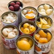 果家人 水果罐头 248克*4罐