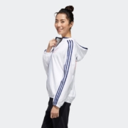11日0点：阿迪达斯  adidas  女装  运动外套  连帽卫衣