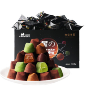 慢津贴：初见半夏 松露形巧克力 4口味混合 410g加赠108g