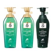 Ryo 吕 绿吕深层去屑洗护套装（洗发水500m*2瓶+护发素500ml*1瓶）