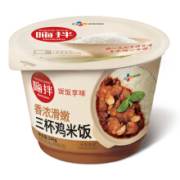 希杰 CJ  香浓滑嫩三杯鸡米饭  340g *10件