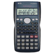 M&G 晨光 ADG98110 经典黑色函数计算器 *5件
