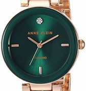Anne Klein 女士 AK/1362 女士镶钻时装腕表  到手约197.7元