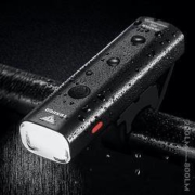 途说 ZY126 自行车防水前照灯