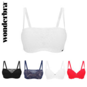 大额神券：wonderbra 可拆卸肩带文胸