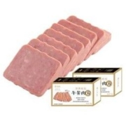 眉州东坡 酒楼午餐肉原味午餐肉 320g*2