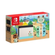 百亿补贴：任天堂switch 主机 NS港版蓝绿限定机 续航版 家用游戏机 现货