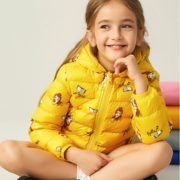 百亿补贴！ Annil 安奈儿 儿童轻薄连帽羽绒服