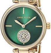 Anne Klein 安妮·克莱因 AK/3000GNGB 施华洛世奇水晶 女士手链手表 到手229.72元