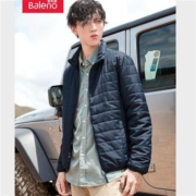 11日0点、双11预告：Baleno 班尼路 88037001-288095 男士立领棉服
