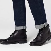 Clarks 男士 Curington Rise 切尔西靴  到手约448.87元