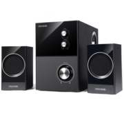 13日0点： microlab 麦博 M400 2.1多媒体有源音箱 黑色