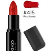 PLUS会员！KIKO 4系小黑管耀色口红3g  #415覆盆子红
