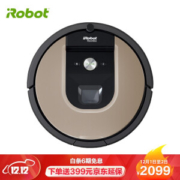 1日0点： iRobot 艾罗伯特 Roomba961 扫地机器人